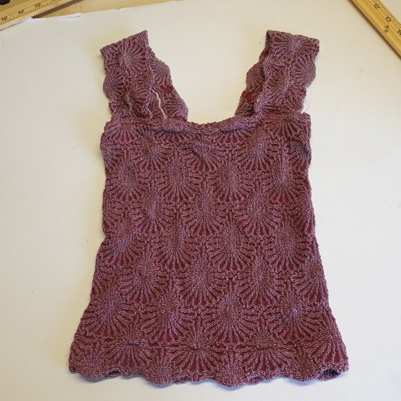 Free People Intimately Women's Square neck tank top size XS/S NWOT - Picture 1 of 6